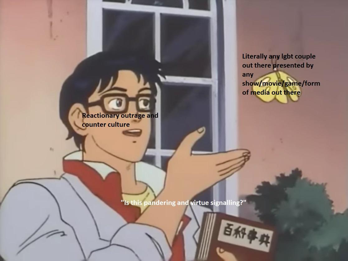 Every Representation Ever Is Esjaydoubleyou Pandering Don T Forget It Is This A Pigeon Know Your Meme