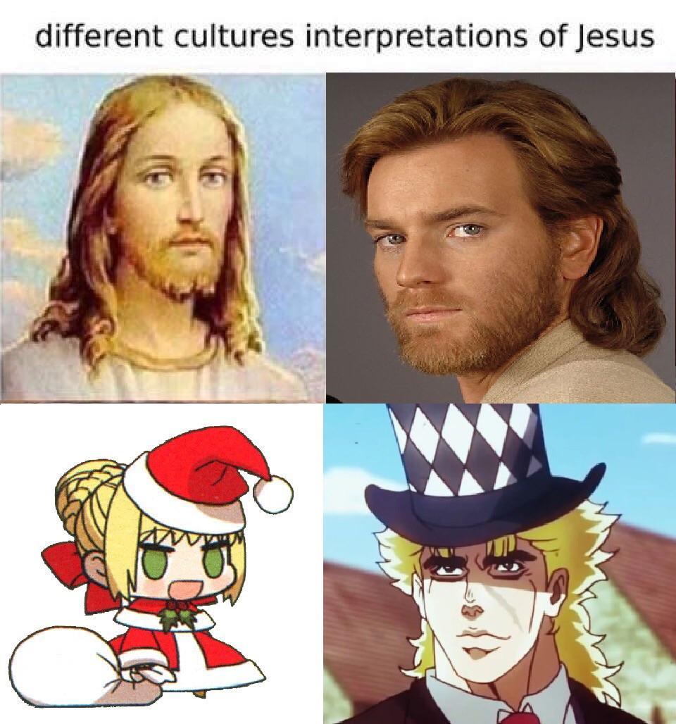 Jesus in different cultures Different Cultures' Interpretations of