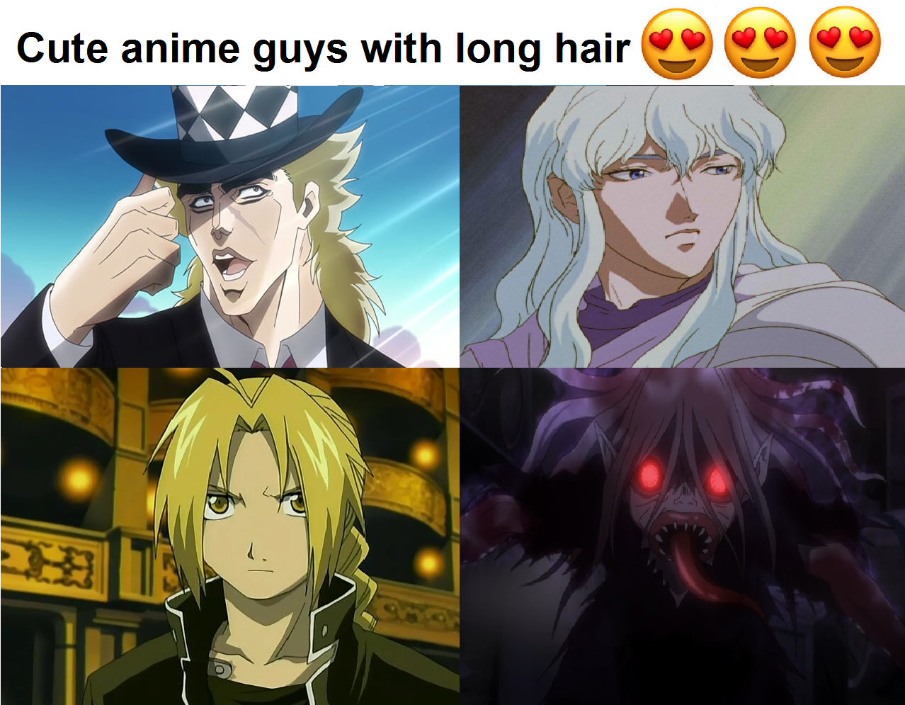 Aren T They Just Dreamy Anime Girls Comparison Parodies Know