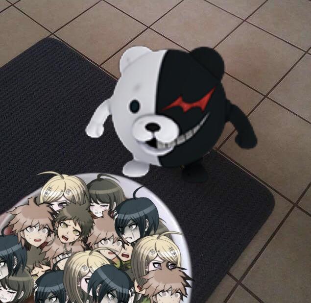 Get Ball Monokuma Memes Gif