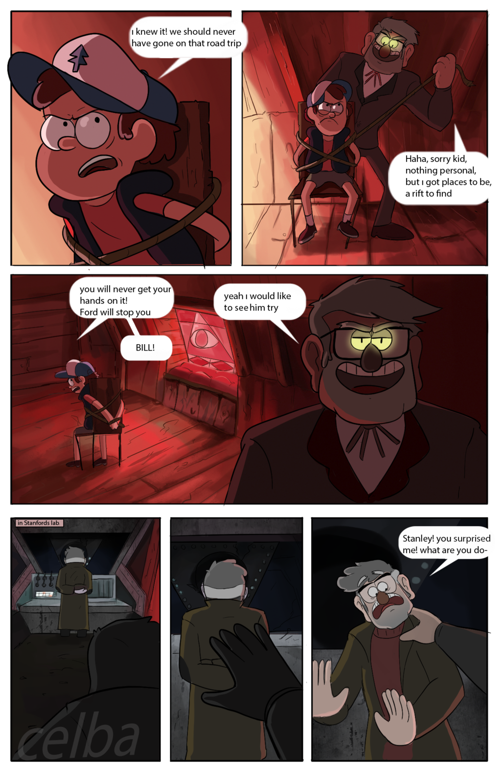 hey-guys-look-i-appeared-in-a-comic-gravity-falls-know-your-meme