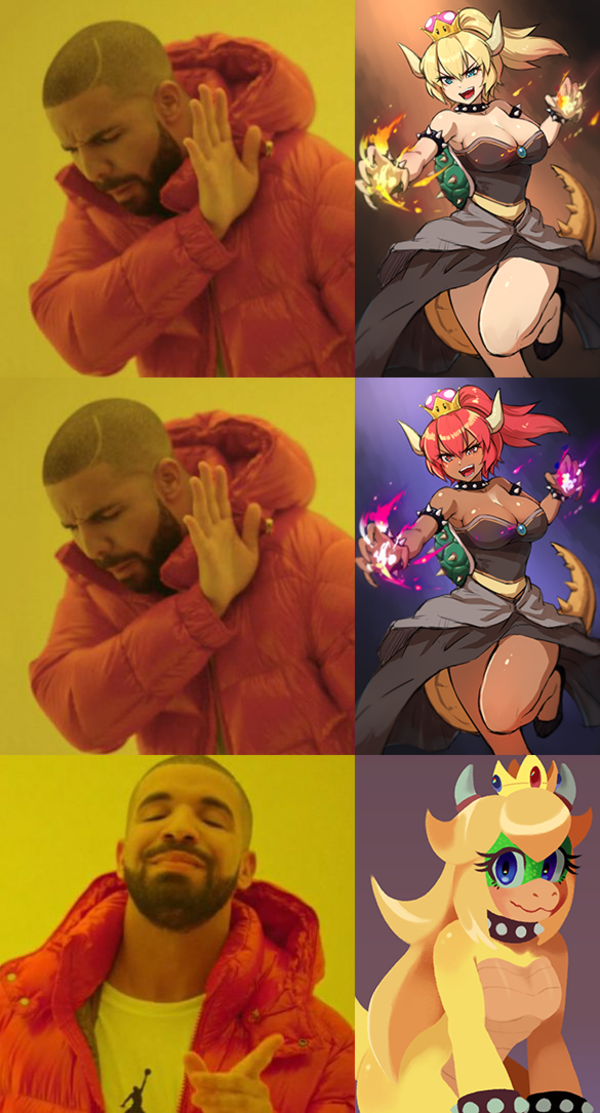 bowsette koopalings