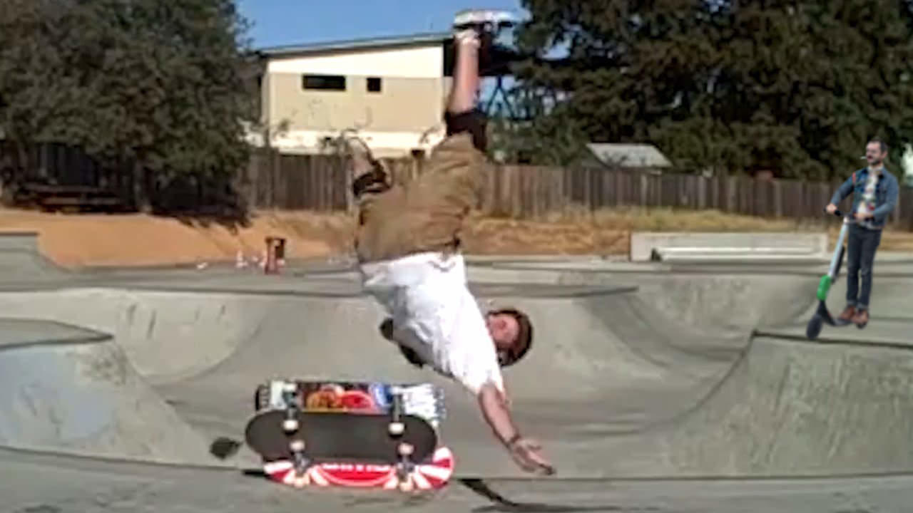 Scooter Kid Elijah Wood On a Scooter Know Your Meme