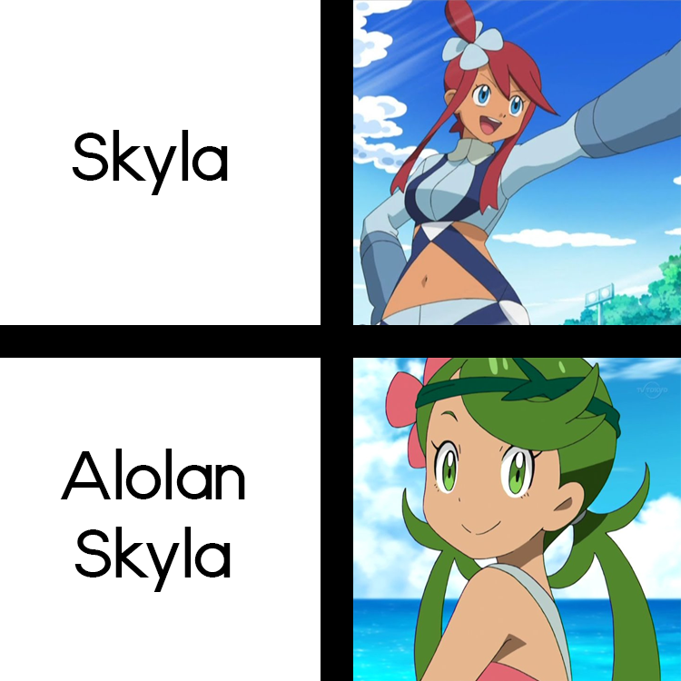 Alolan Skyla | Pokémon | Know Your Meme