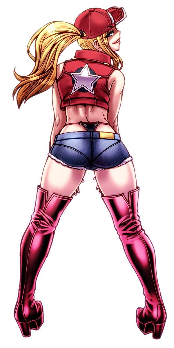 Terry Bogard Revealed As A Female And Playable In Snk Heroines Tag