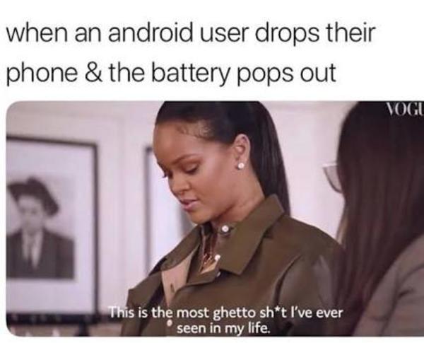 Android Phones | ios vs android | Know Your Meme