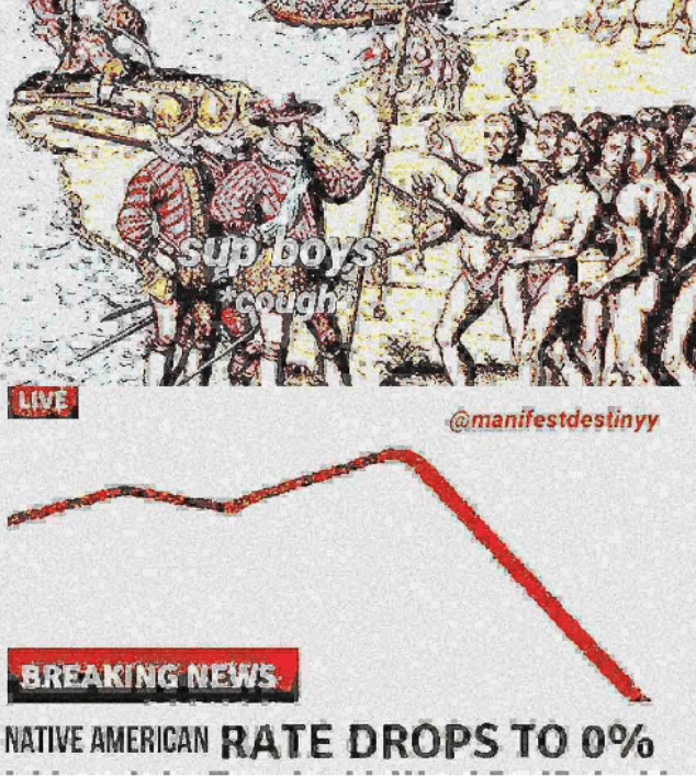 Native American Suicide Rate Drops to 0 Know Your Meme