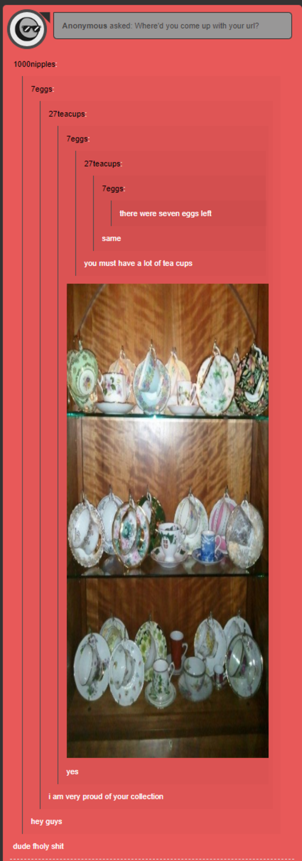 They went to a nude beach? Tumblr