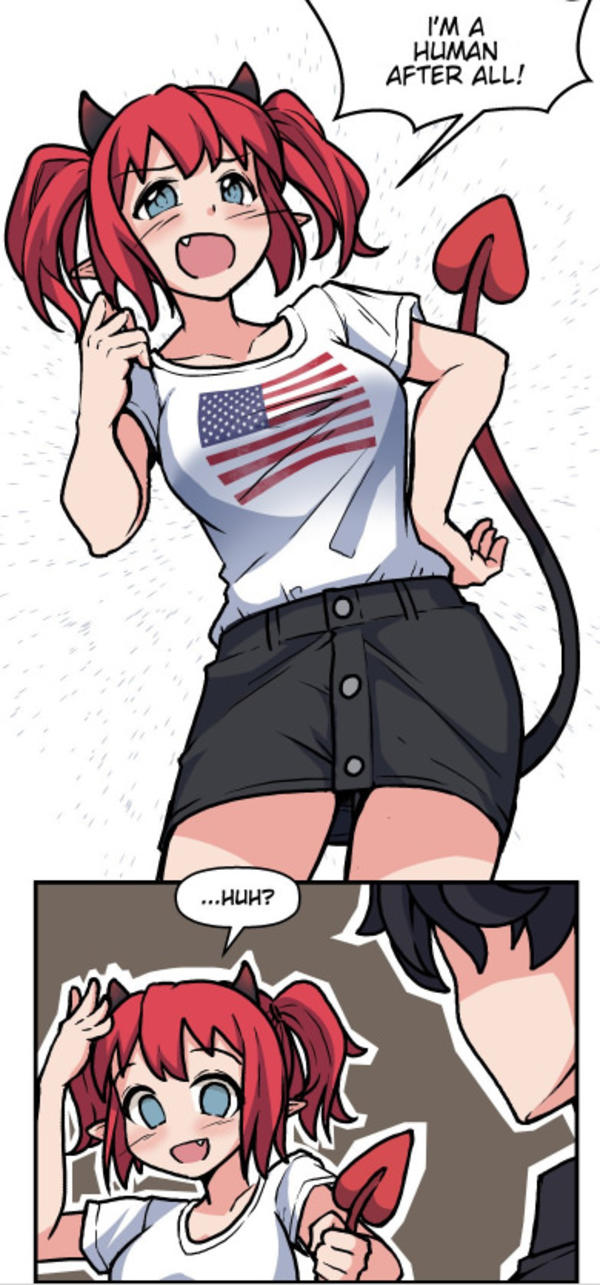 Succubus Can Be Humans Too Monster Girls Know Your Meme