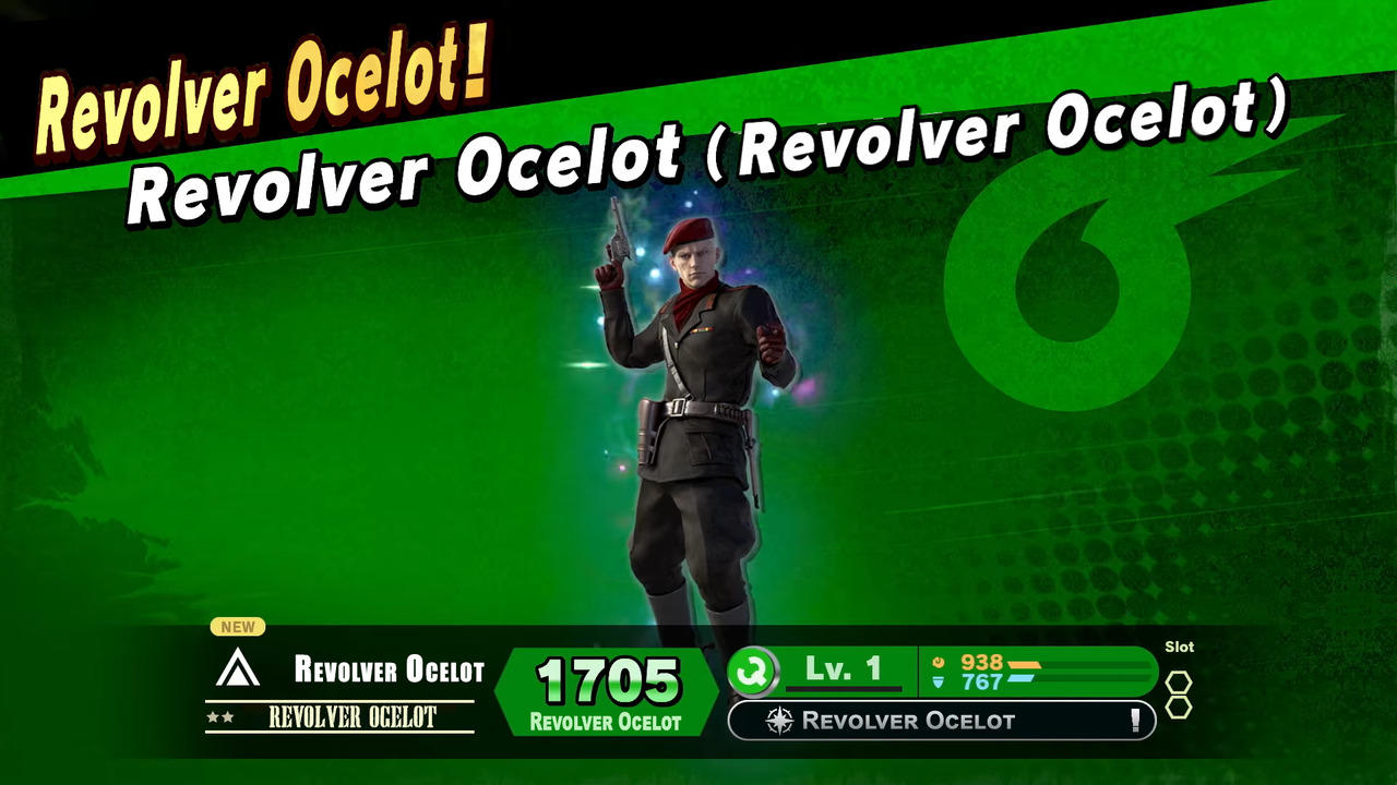 Revolver Spirit-lot | Revolver Ocelot | Know Your Meme