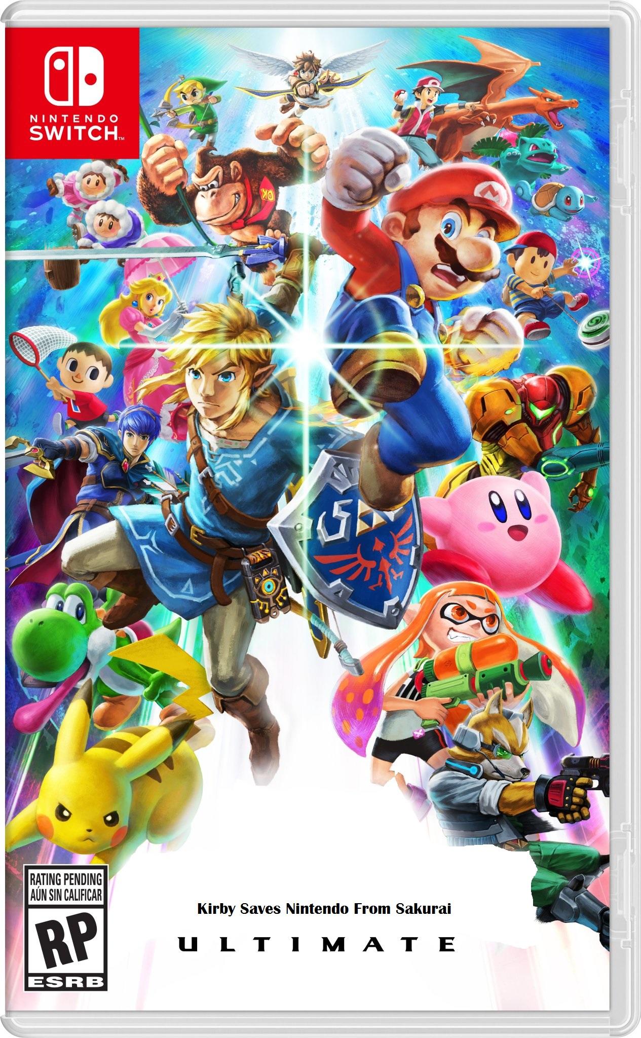 The smash bros story mode real title. Super Smash Brothers Ultimate
