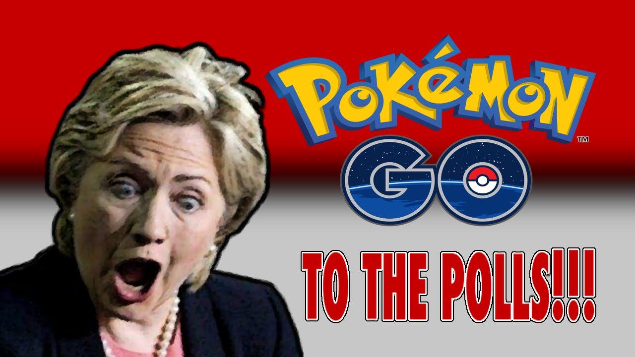 Hillary Clinton | Pokémon GO to the Polls | Know Your Meme