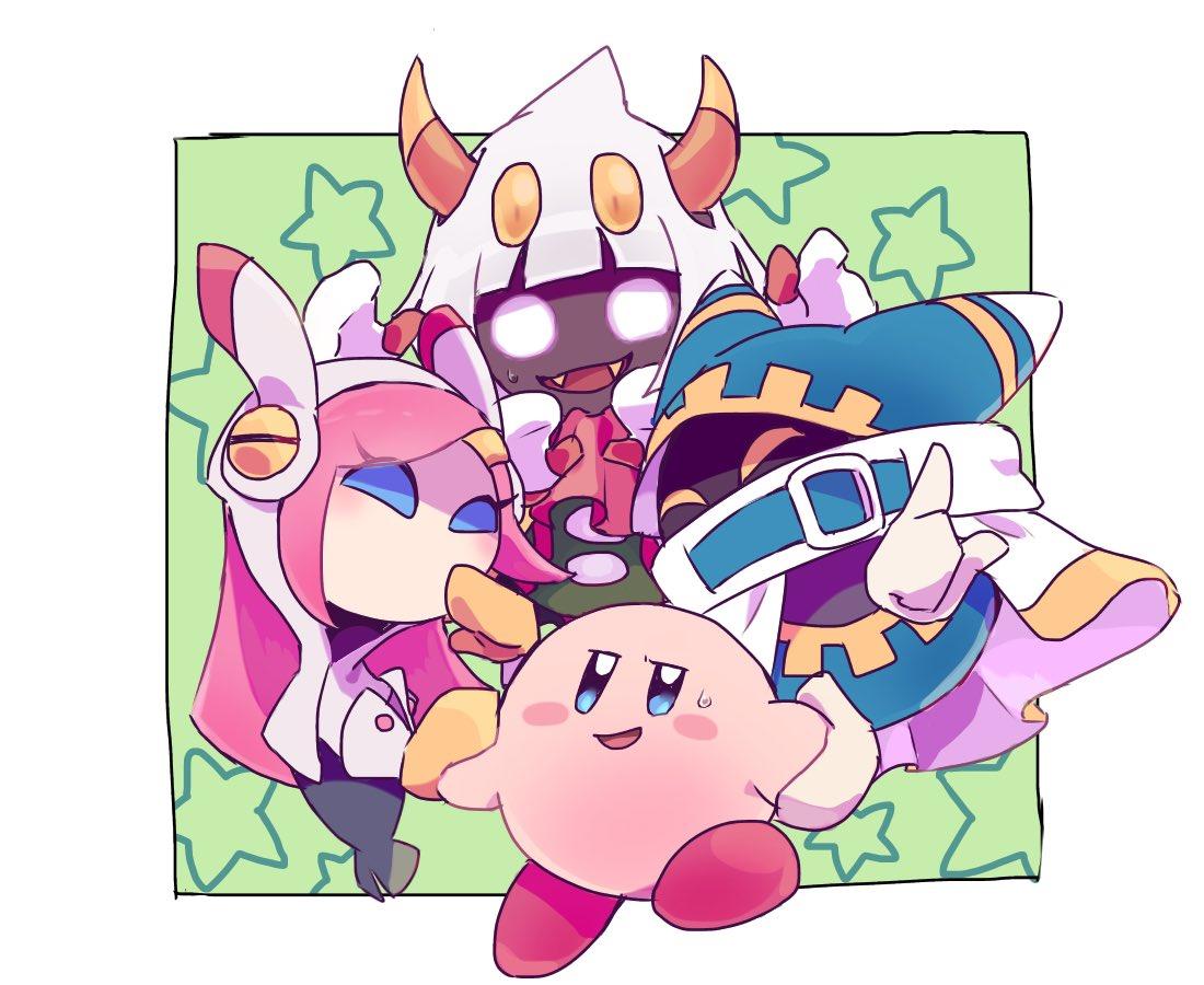 Two former enemies and still an enemy Kirby Know Your Meme