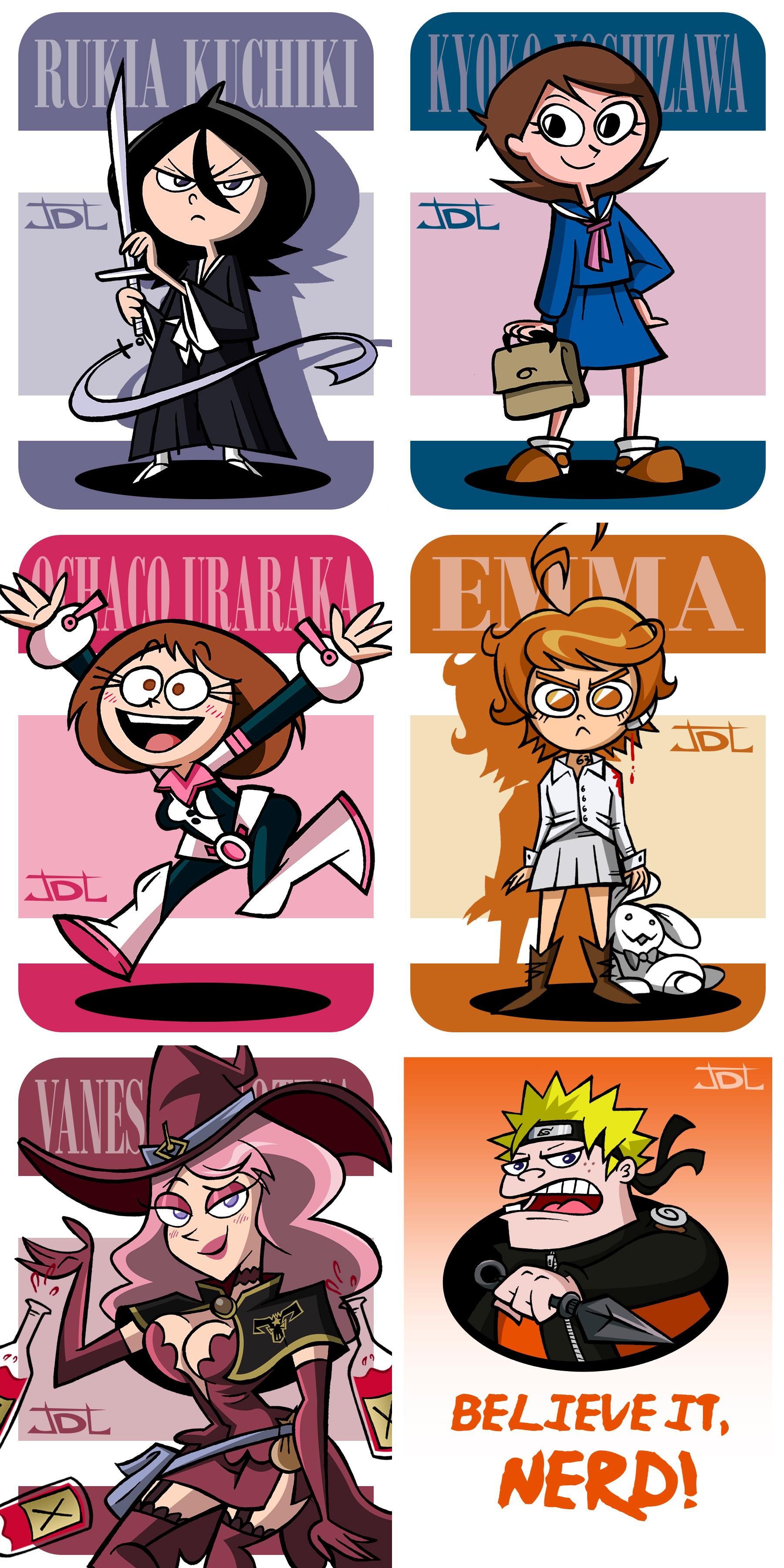 Javidluffy S Entry For The Shonen Jump Art Jam Anime Manga Know Your Meme