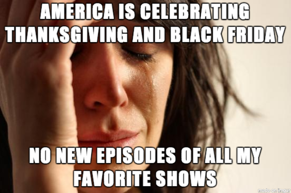 What Thanksgiving And Black Friday Mean To Me As A European Thanksgiving Know Your Meme
