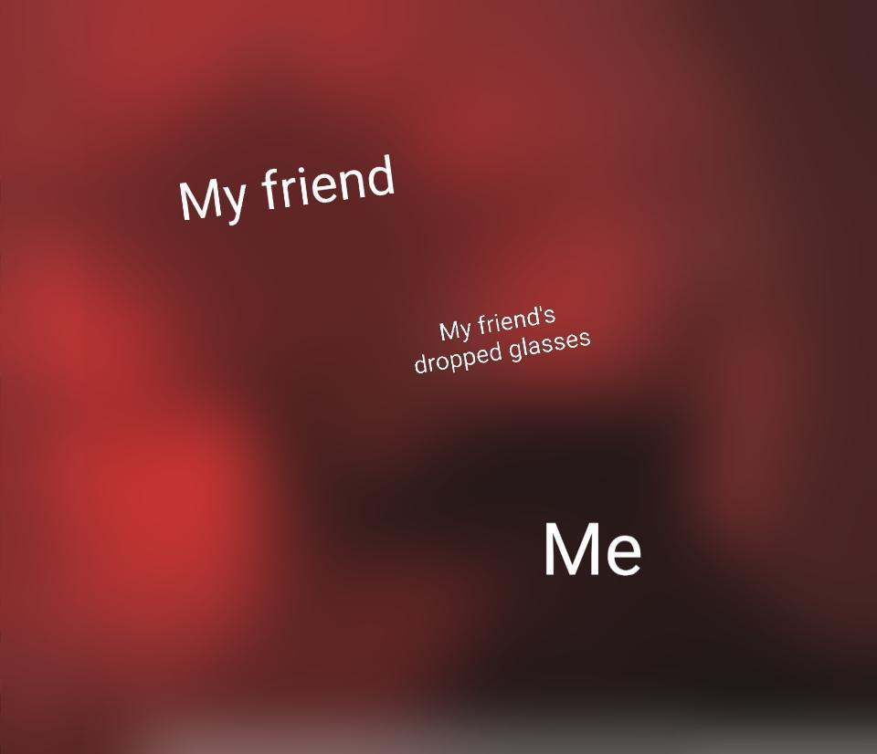 Dropped Glasses Master's Blessing Know Your Meme