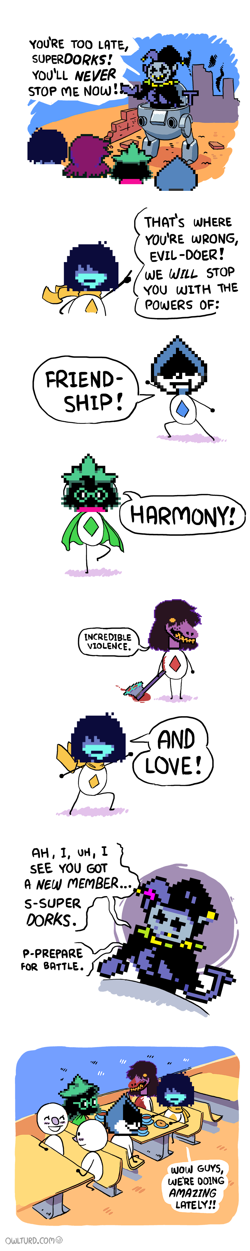 Superdorks Deltarune Know Your Meme