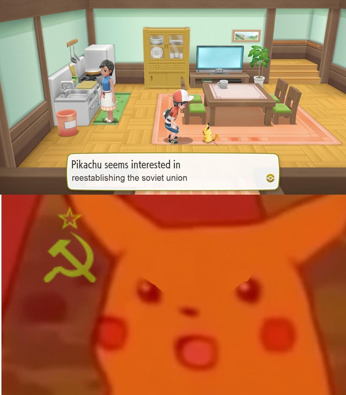 Marxists Rise Up Pokemon Let S Go Know Your Meme