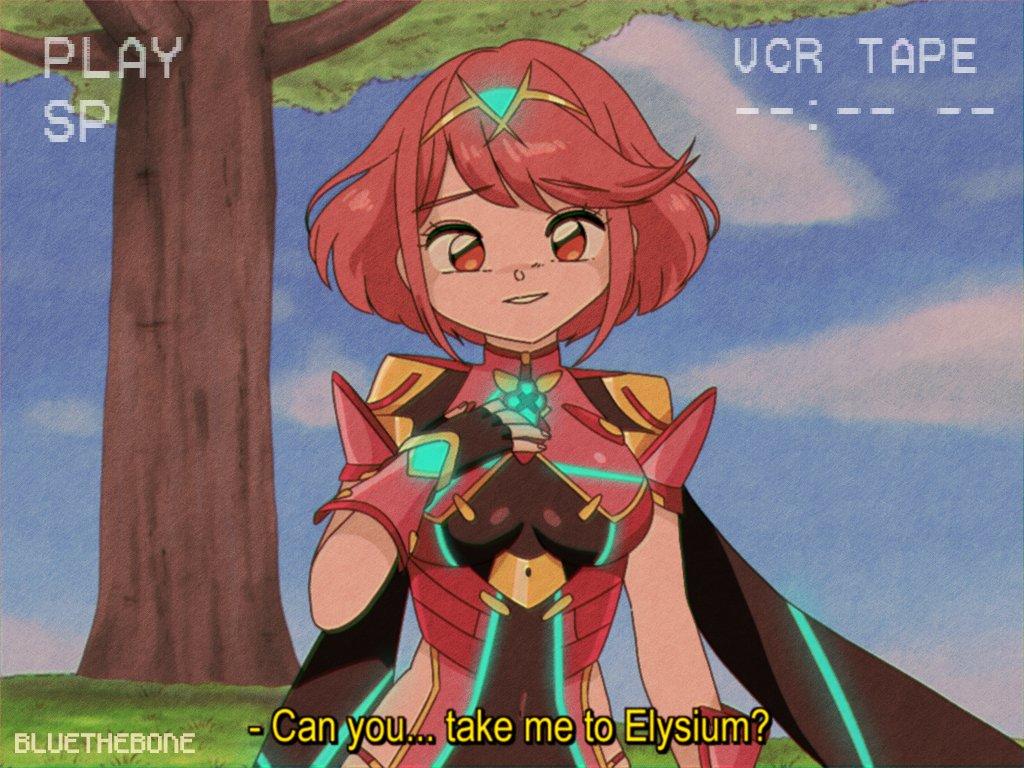 Retro Pyra | Xenoblade Chronicles 2 | Know Your Meme