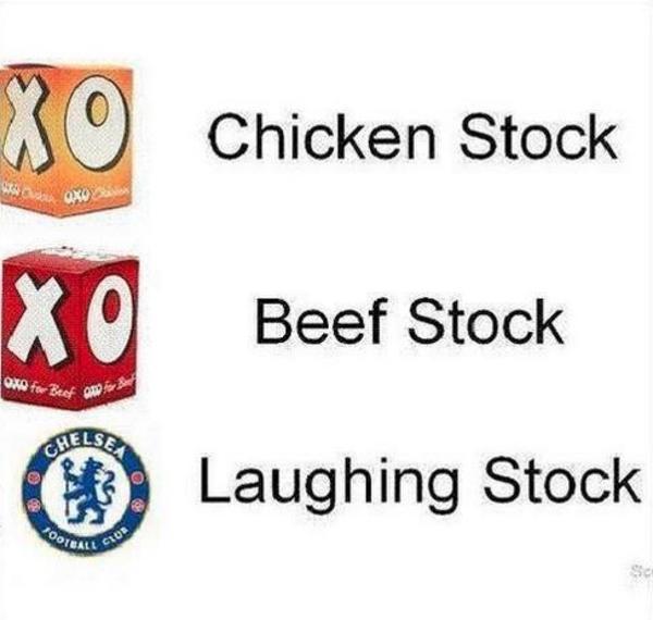 Chelsea Laughing Stock Know Your Meme