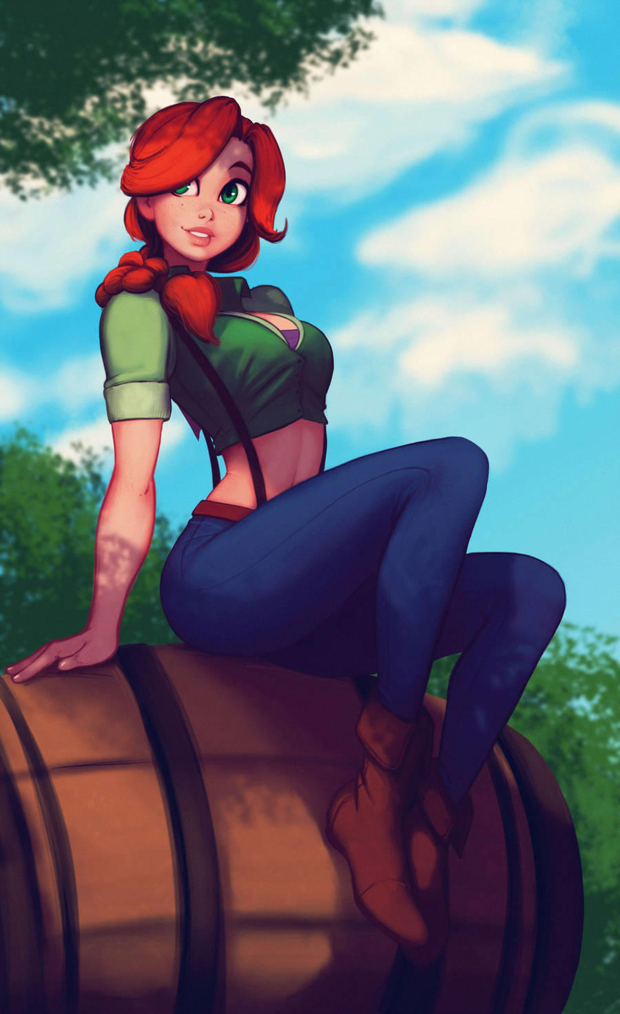 Leah Stardew Valley Know Your Meme Leah Stardew Valley Know Your Meme