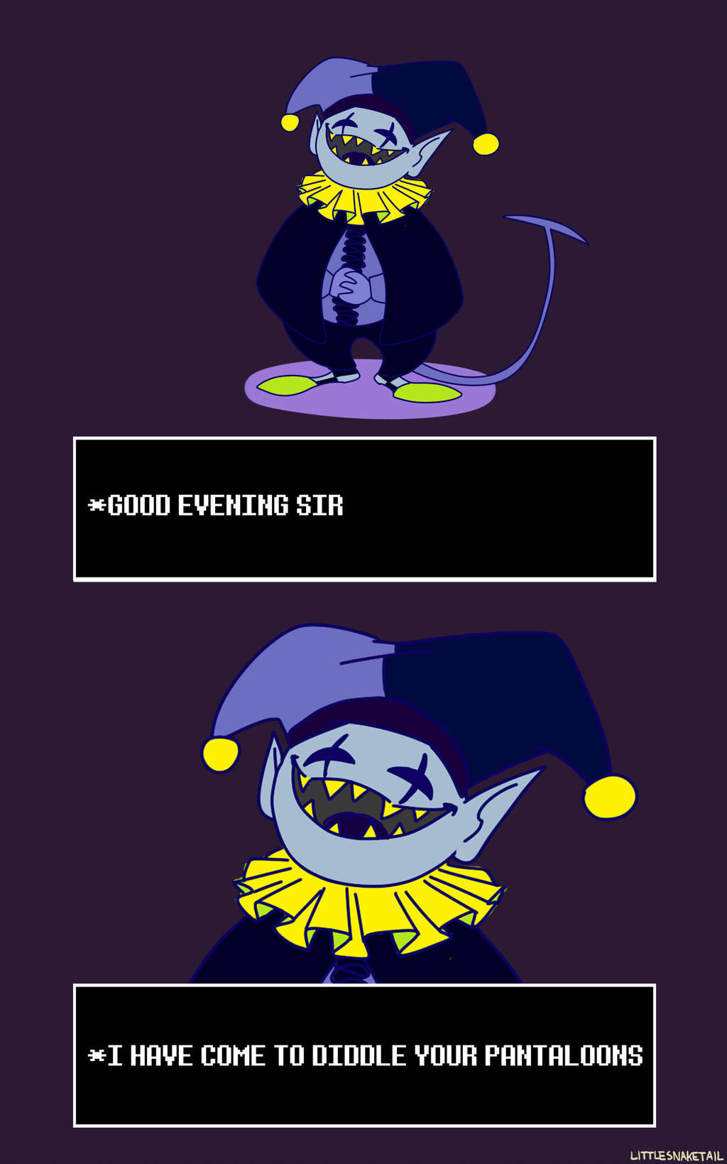 B I N C H Deltarune Know Your Meme