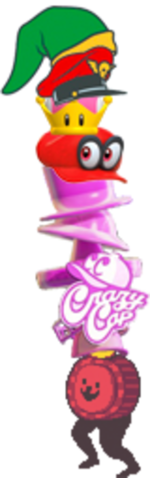 Stackables Meme K. Round stackable hats | Deltarune | Know Your Meme