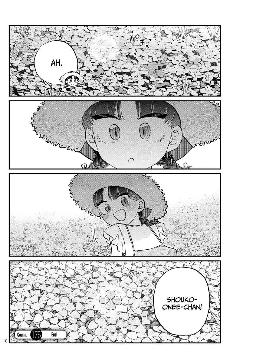 Four Leaf Clover Found Komi Can T Communicate Know Your Meme