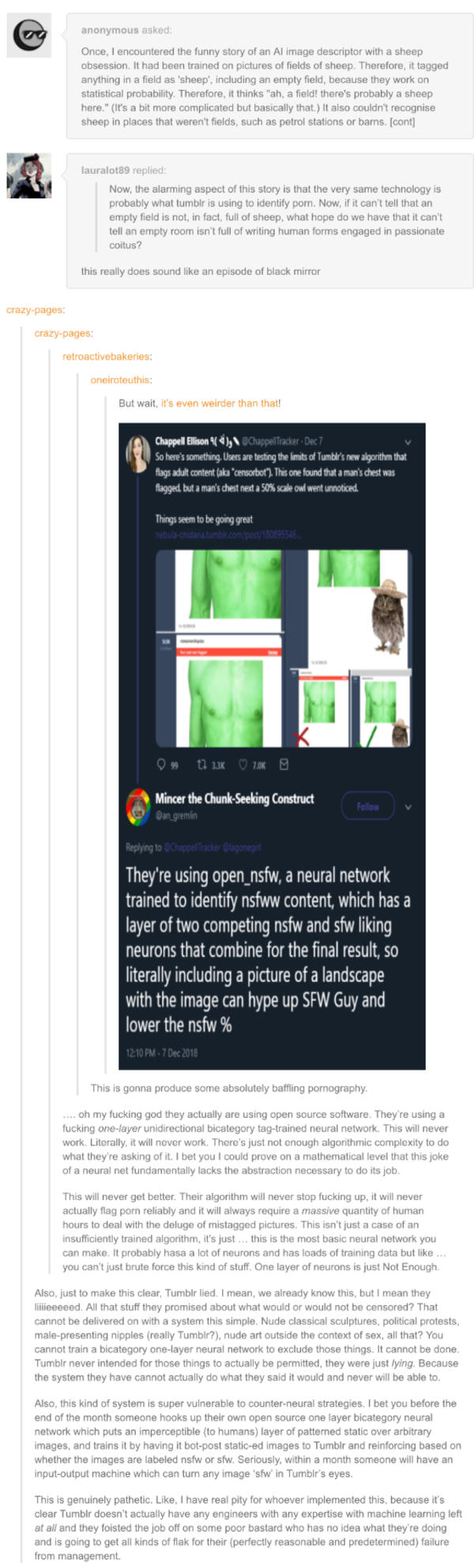 It'd be funny, if Verizon putting tumblr's maintenance on the. It'd be funny, if Verizon putting tumblr's maintenance on the.