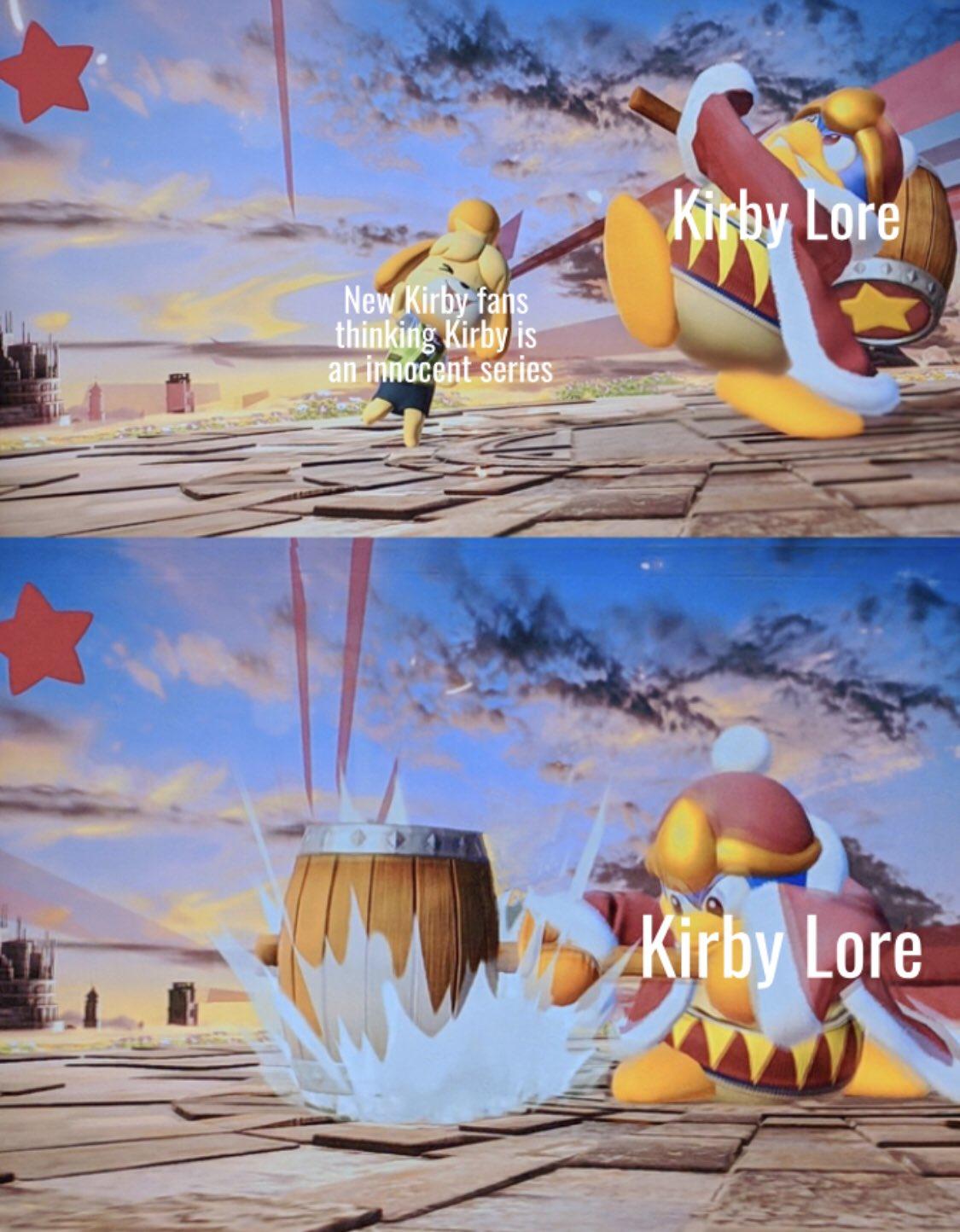Kirby Lore Object Labeling Know Your Meme
