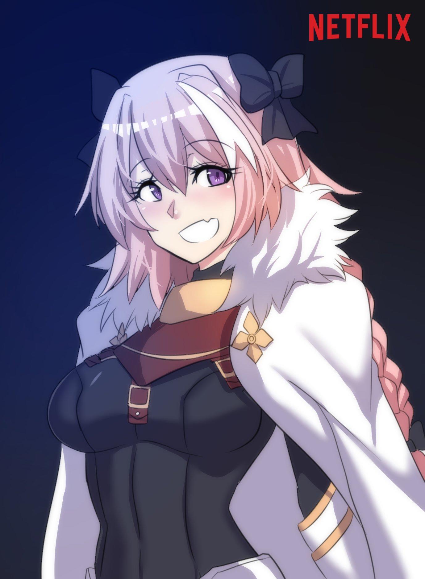 astolfo, rule 63, heresy, netflix adaptation, princess hinghoi.