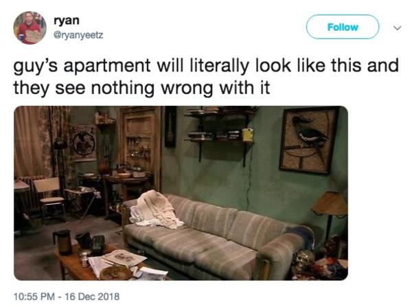 Always Sunny | Guys Live In Apartments Like This | Know Your Meme