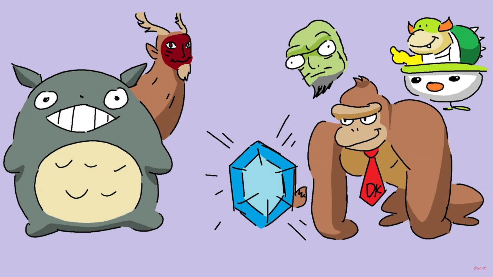 30 Second MS Paint Drawing Challenge Nathan Drawfee Know Your Meme