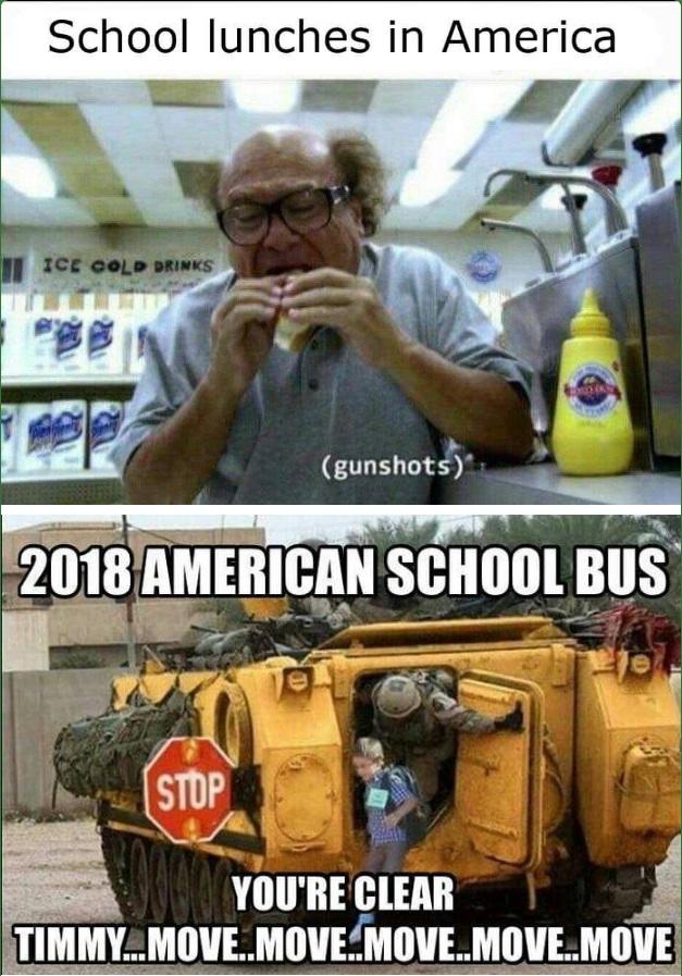 This is America School Shooter Memes Know Your Meme