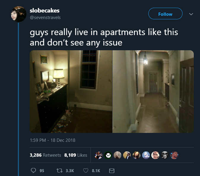 PT Guys Live In Apartments Like This Know Your Meme