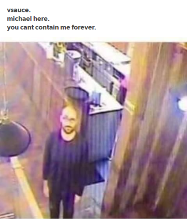 Help... | Vsauce | Know Your Meme