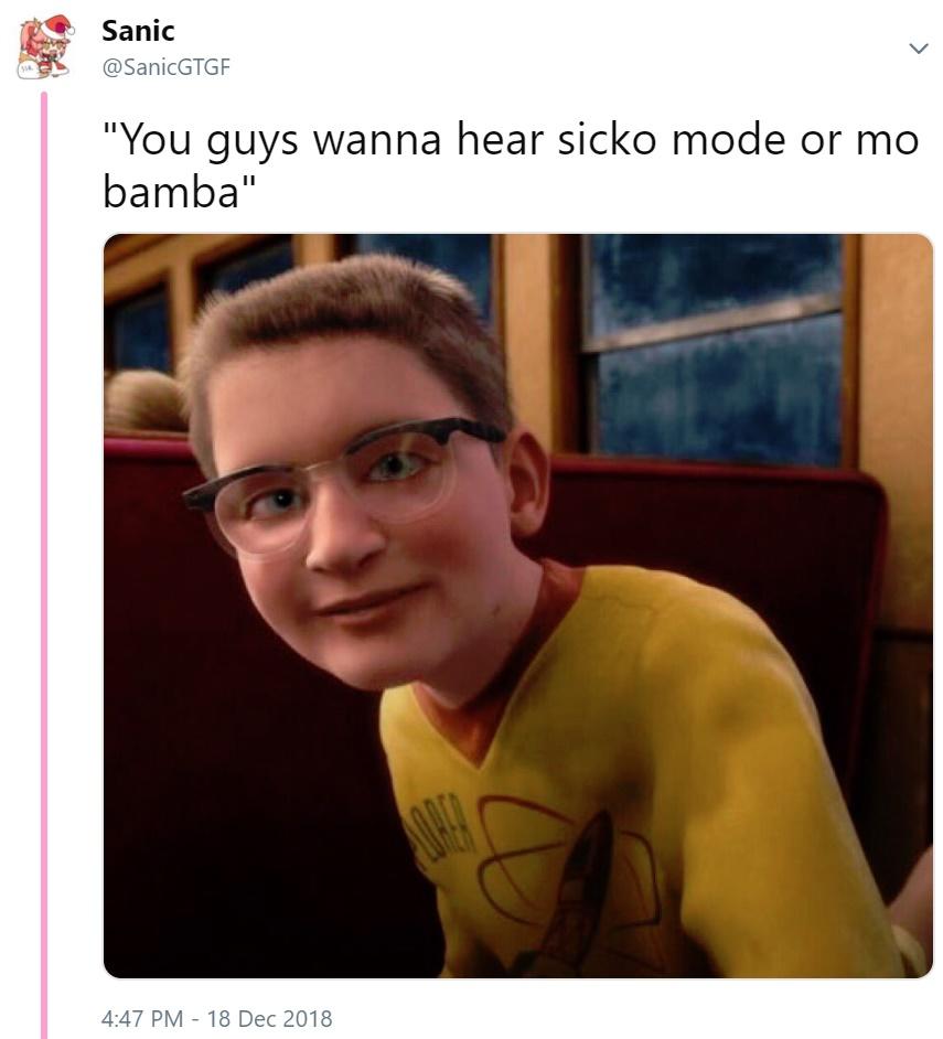 Sicko Mode vs. Mo Bamba Mo Bamba Know Your Meme