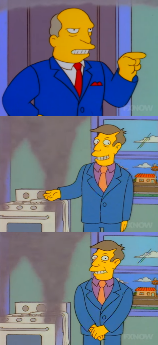 Steamed Clams Steamed Hams Know Your Meme