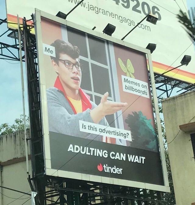 India Is Into Another Level Of Advertising Is This A Pigeon Know Your Meme