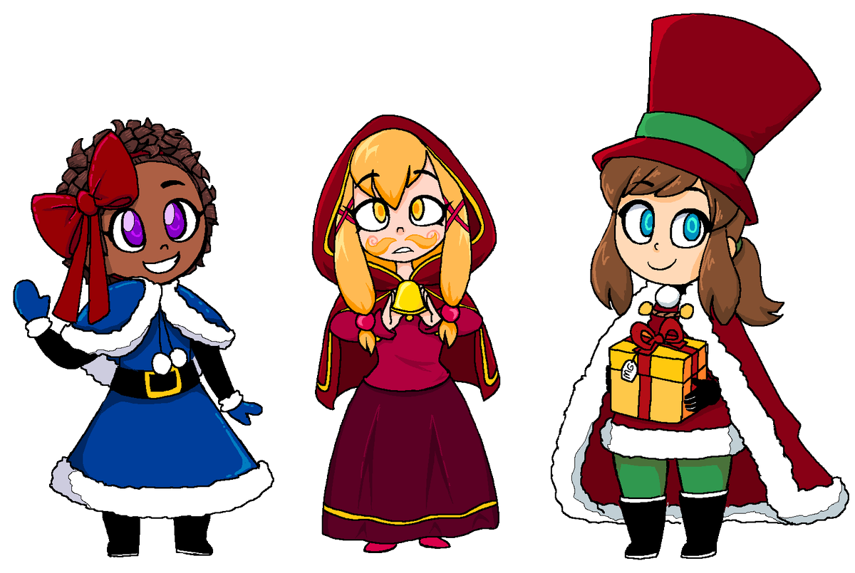 cute holiday kids A Hat in Time Know Your Meme