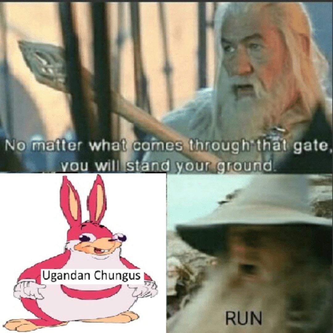 Big Ground | Ugandan Chungus | Know Your Meme