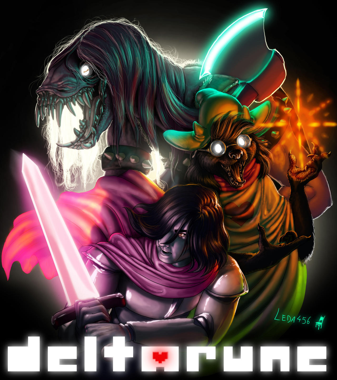 Poster | Deltarune | Know Your Meme