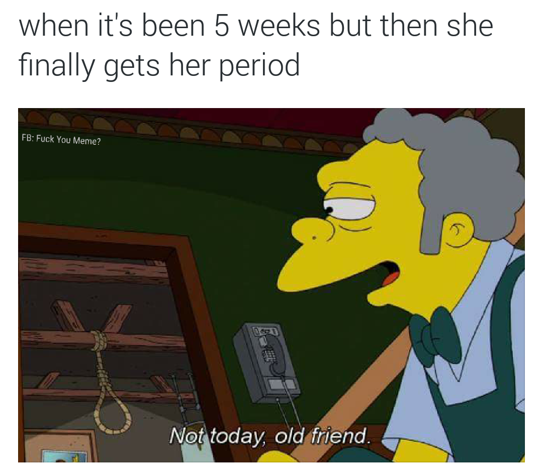 See more 'Not Today, Old Friend' images on Know Your Meme! 