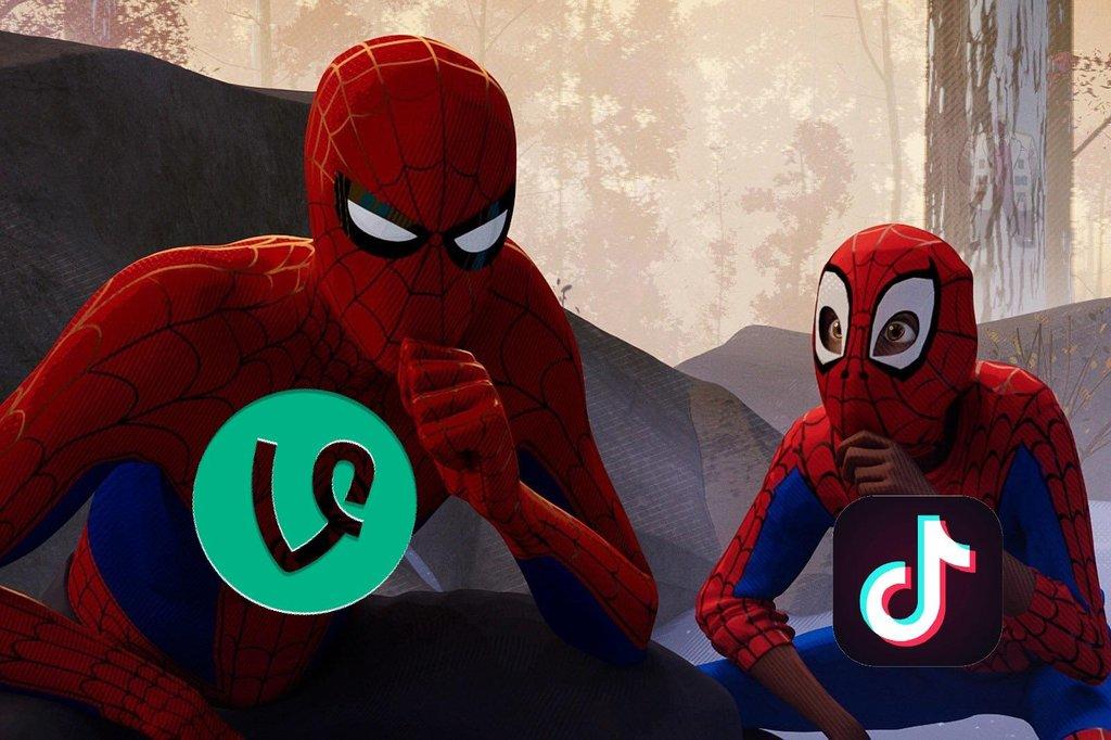 Vine And Tik Tok Learning To Be Spider Man Know Your Meme vine-and-tik-tok-learning-to-be-spider-man-know-your-meme
