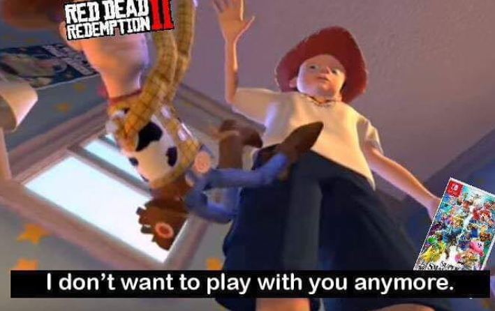 Me right now | I Don't Want to Play With You Anymore | Know Your Meme