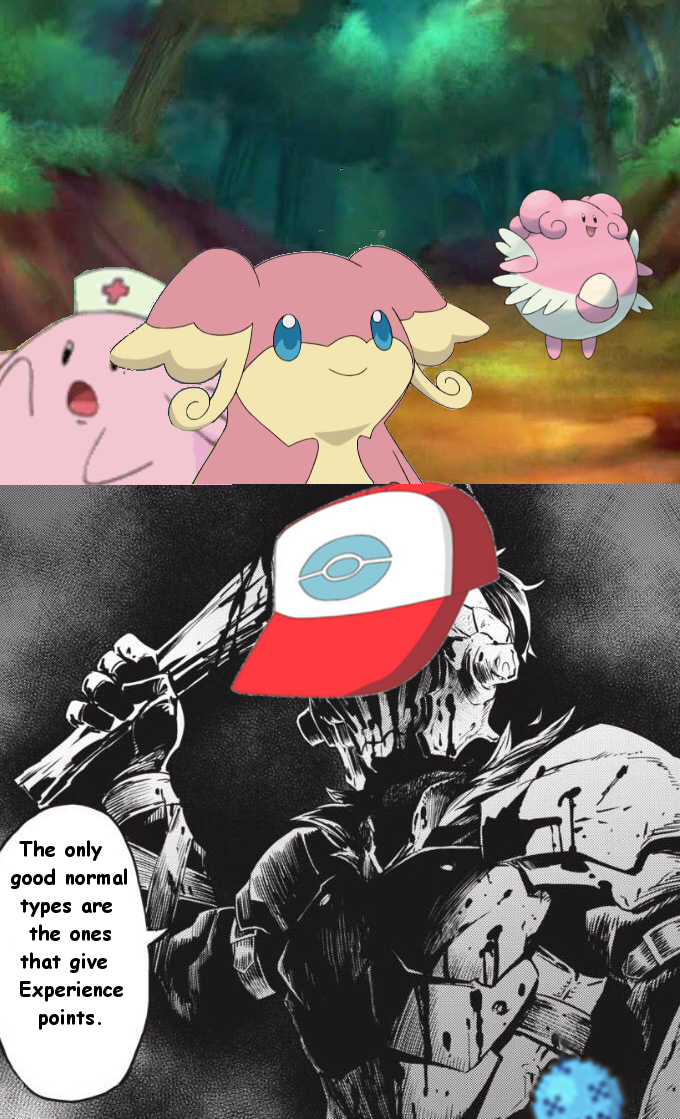 EXP grinding be like Pokémon Know Your Meme