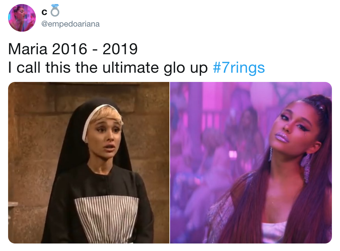 7rings react2 | 7 Rings | Know Your Meme