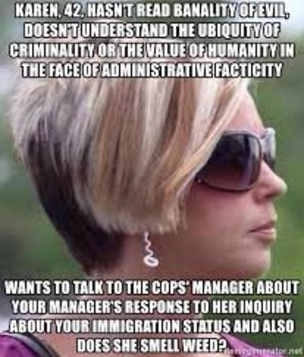 Karen s Haircut Speak To The Manager Haircut Know Your Meme