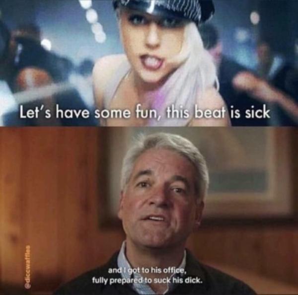 Lady gaga andy king fyre festival blowjob know your meme