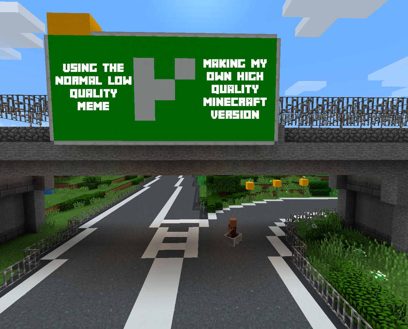 me🧱irl Left Exit 12 Off Ramp Know Your Meme